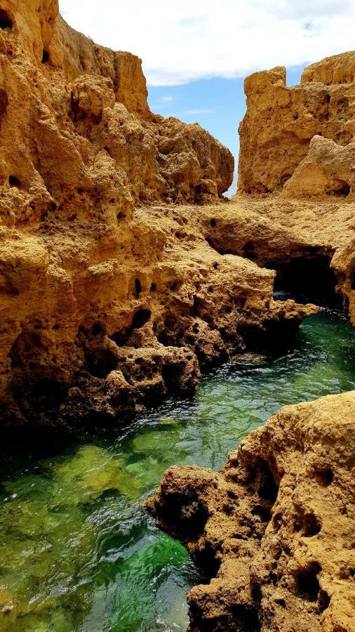 Albufeira Beach Cliffs House Ngoại thất bức ảnh