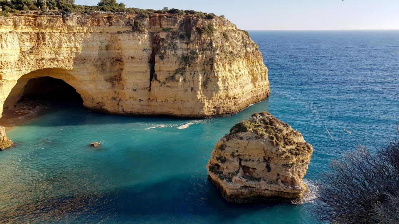 Albufeira Beach Cliffs House Ngoại thất bức ảnh